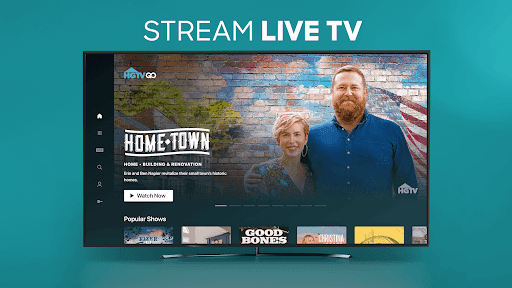 HGTV GO-Watch with TV Provider