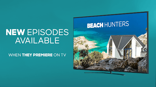 HGTV GO-Watch with TV Provider