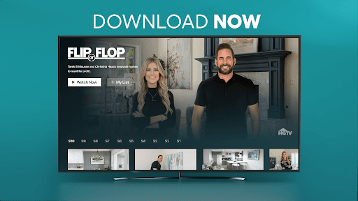 HGTV GO-Watch with TV Provider