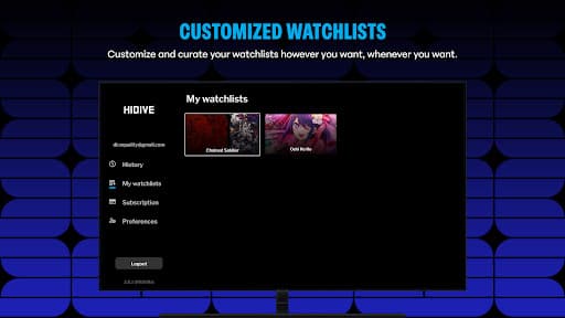 HIDIVE: Stream Anime and More!