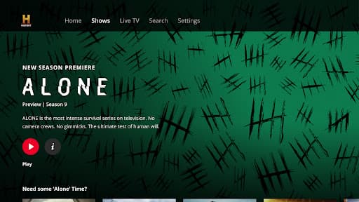 HISTORY - Watch Full Episodes of TV Shows
