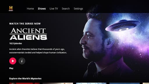 HISTORY - Watch Full Episodes of TV Shows