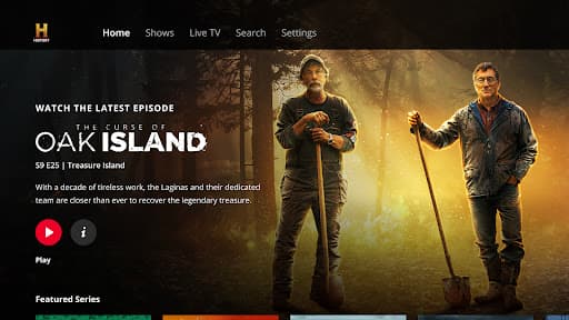 HISTORY - Watch Full Episodes of TV Shows