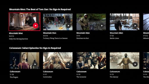 HISTORY - Watch Full Episodes of TV Shows