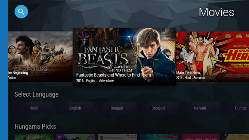 Hungama Play for TV - Movies,
