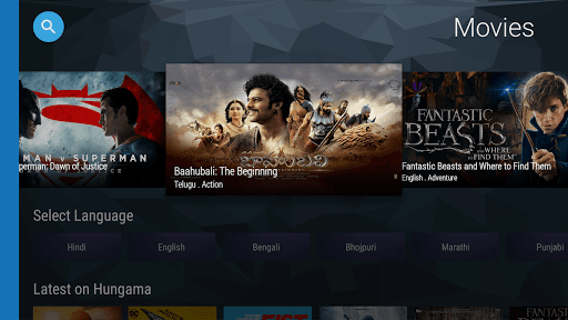 Hungama Play for TV - Movies,