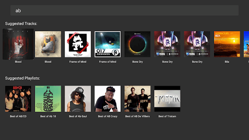 JOOX Music for TV