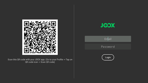 JOOX Music for TV