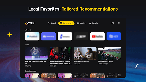 Joyen – TV Web Browser