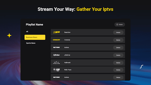 Joyen – TV Web Browser