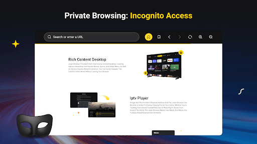 Joyen – TV Web Browser