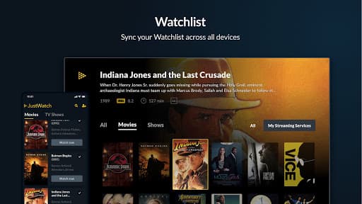 JustWatch - Streaming Guide