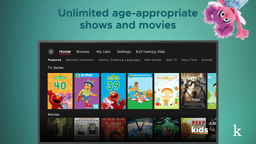 Kanopy for Android TV