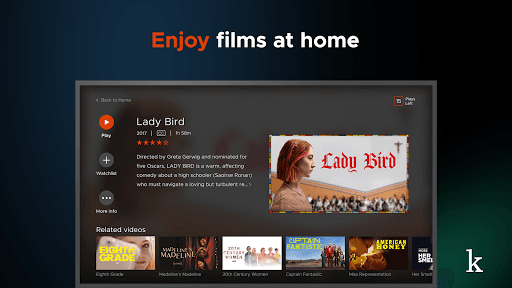 Kanopy for Android TV
