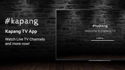 kapang - android tv