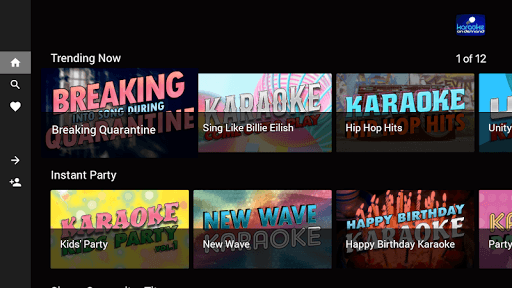 Karaoke on Demand