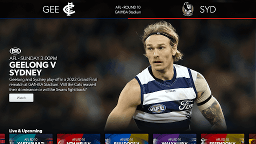 Kayo Sports - for Android TV