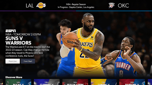Kayo Sports - for Android TV