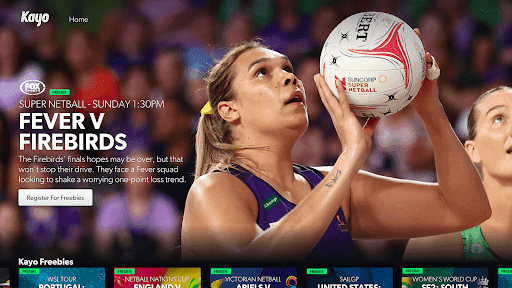 Kayo Sports - for Android TV
