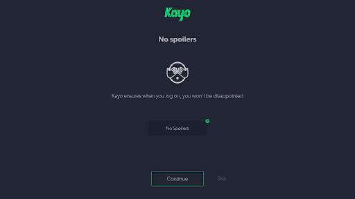Kayo Sports - for Android TV