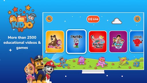Kidjo TV: Videos for Kids