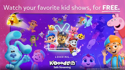 Kidoodle.TV: Movies, TV, Fun!