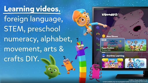 Kidoodle.TV: Movies, TV, Fun!