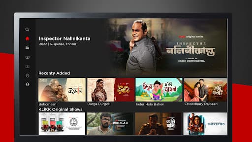 KLiKK- Bengali Movies & Series