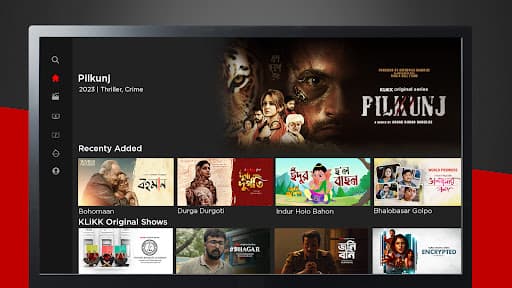 KLiKK- Bengali Movies & Series