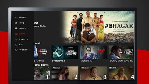 KLiKK- Bengali Movies & Series