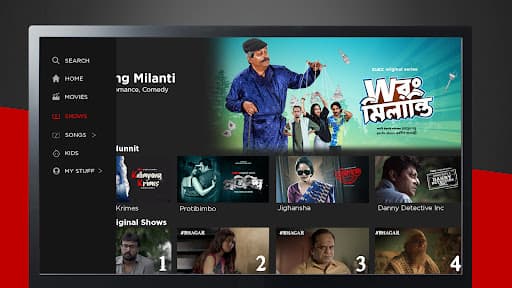 KLiKK- Bengali Movies & Series