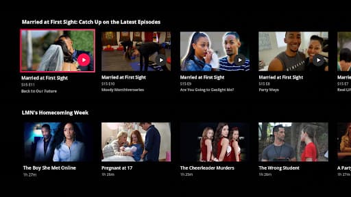 Lifetime - Watch Full Episodes & Original Movies