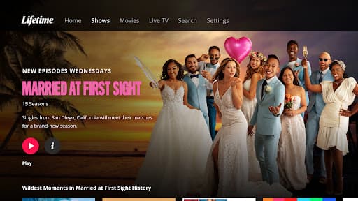 Lifetime - Watch Full Episodes & Original Movies