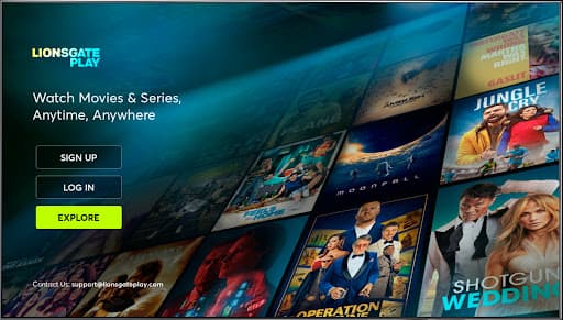 Lionsgate Play: Movies & Shows
