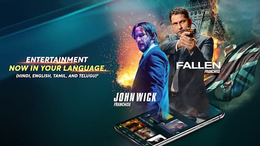 Lionsgate Play: Movies & Shows