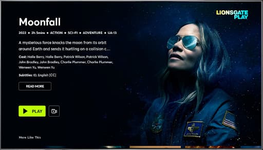 Lionsgate Play: Movies & Shows