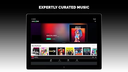 LiveOne: Stream Music & More
