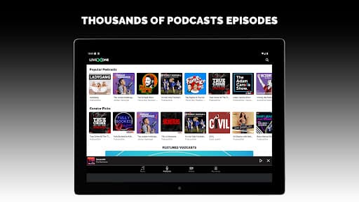 LiveOne: Stream Music & More