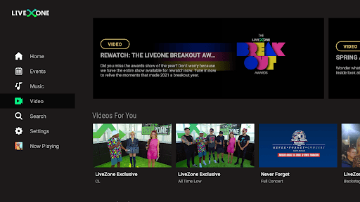 LiveOne: Stream Music & More