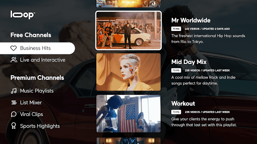 Loop — Business TV and Signage
