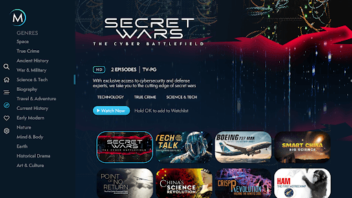 MagellanTV Documentaries