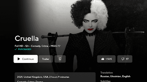 MEGOGO: Online TV, Movies