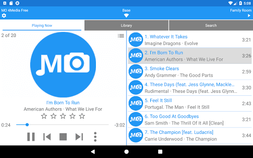 MO 4Media - remote + player