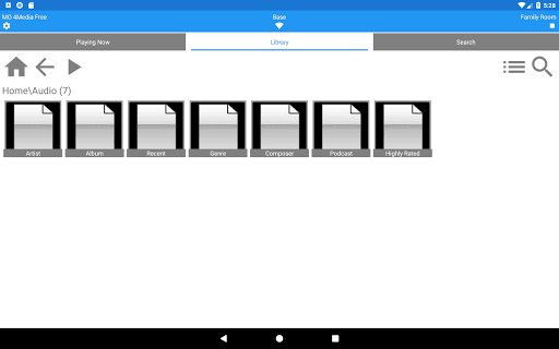 MO 4Media - remote + player