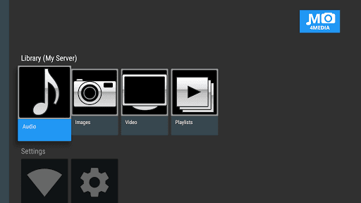 MO 4Media - remote + player