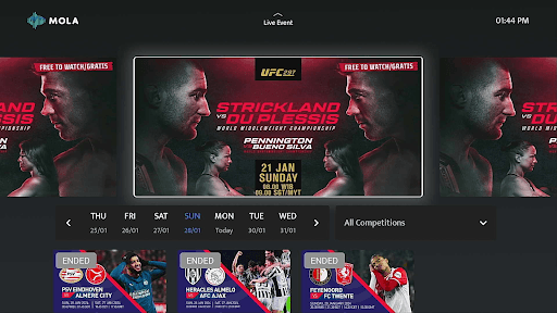 MOLA for Android TV