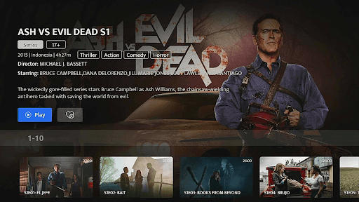 MOLA for Android TV