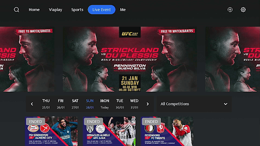 MOLA for Android TV