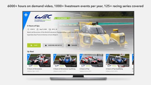Motorsport.tv for Android TV