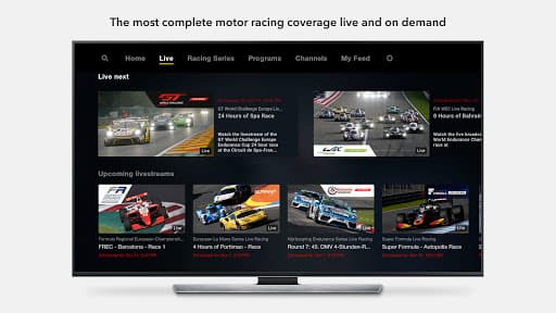 Motorsport.tv for Android TV